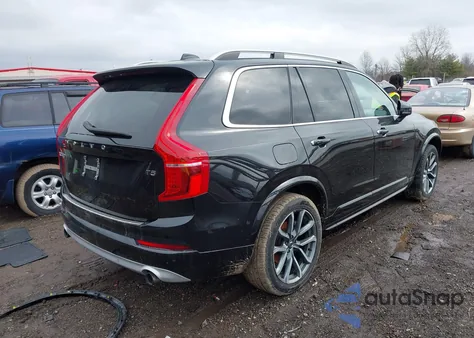 2019 Volvo Xc90 T5 Momentum z USA, uszkodzony, nr VIN YV4102CK8K1512788
